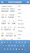 Cryptograms · Decrypt Quotes Capture d'écran 0