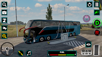 Coach Bus Simulator Bus Driver Zrzut ekranu 1