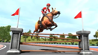 Rival Horse Racing Horse Games स्क्रीनशॉट 1