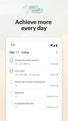 Todoist: To-do List & Planner Screenshot 1