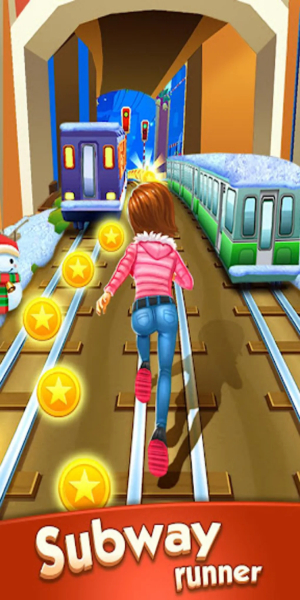 Subway Princess Runner Mod ဖန်သားပြင်ဓာတ်ပုံ 0