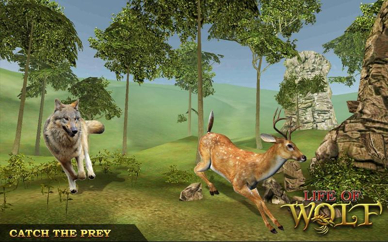 Wolf Life Simulator স্ক্রিনশট 2