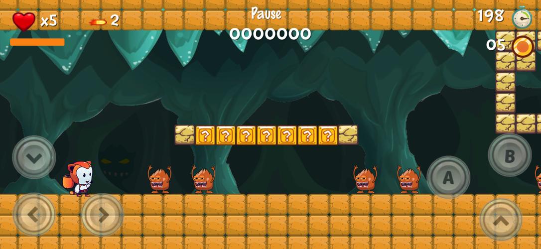 Super Adventure ภาพหน้าจอ 3