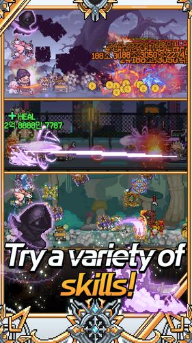 Merge Ninja Star 2 Скриншот 2