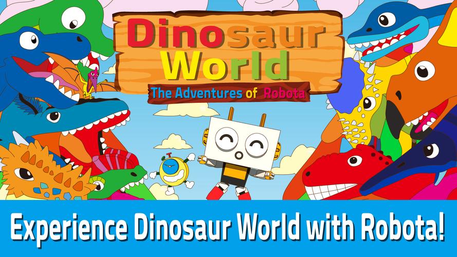 Dinosaur world Demo スクリーンショット 0