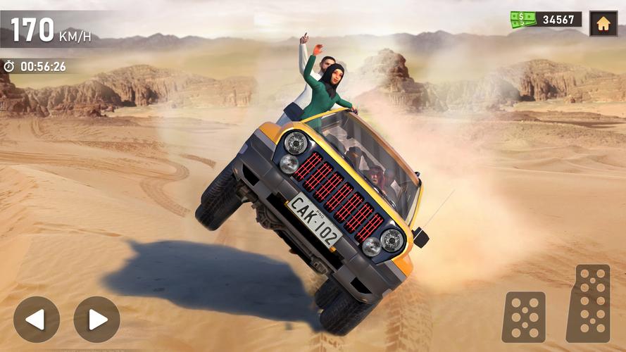 Schermata Car Drifting Games 3