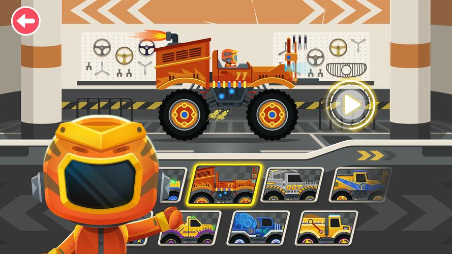 Schermata Monster Truck Go: Racing Games 3