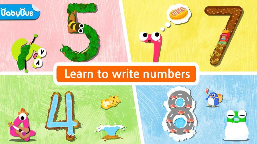 Baby Panda’s Numbers স্ক্রিনশট 0
