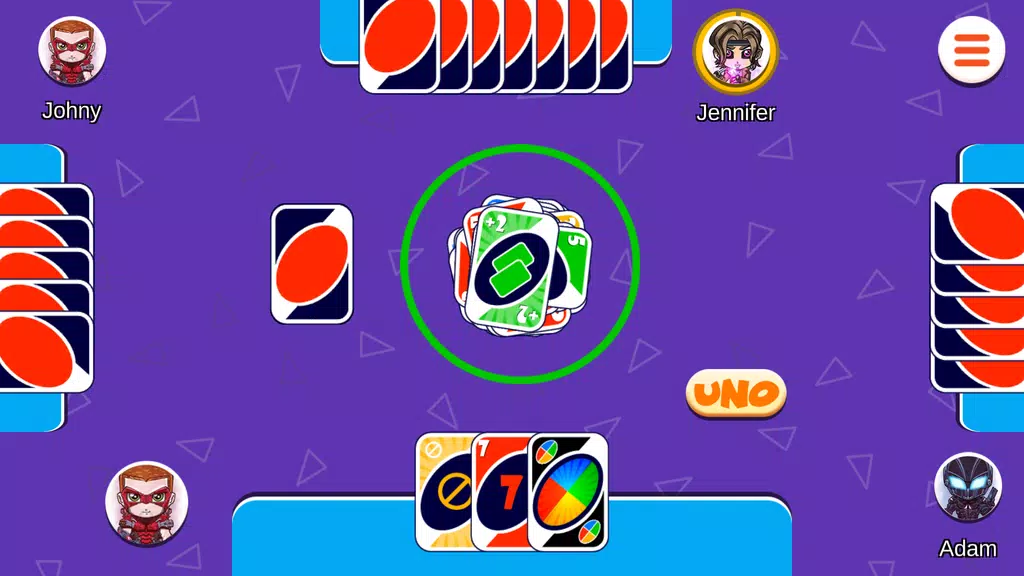 Uno Online: UNO card game multiplayer with Friends Schermafbeelding 0