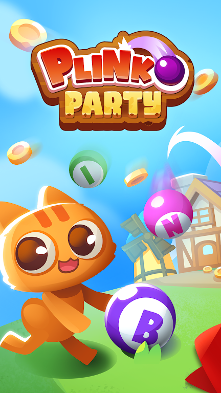 Plinko Party: Coin Raid Master Captura de pantalla 0