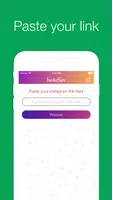 InstaSave ဖန်သားပြင်ဓာတ်ပုံ 0