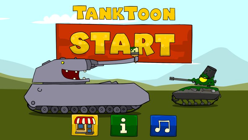 Tanktoon RanZar Coloring Zrzut ekranu 0