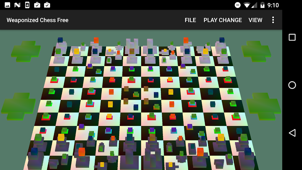 WeaponizedChessFree ဖန်သားပြင်ဓာတ်ပုံ 0