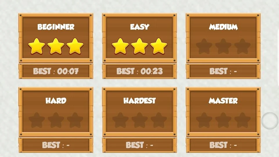 Find the pair game Captura de pantalla 1