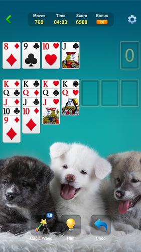 Solitaire - Classic Card Games Zrzut ekranu 3