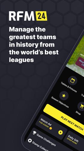 RFM 2024 Football Manager Captura de tela 0