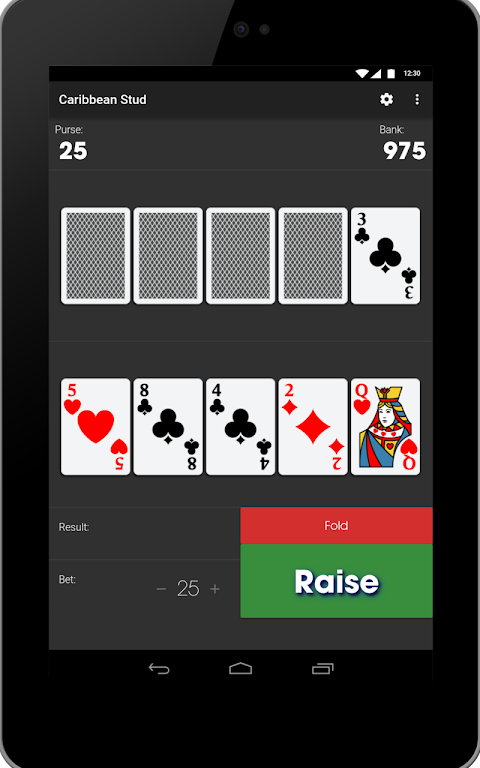 Caribbean Stud - Poker Style Card Game应用截图第1张
