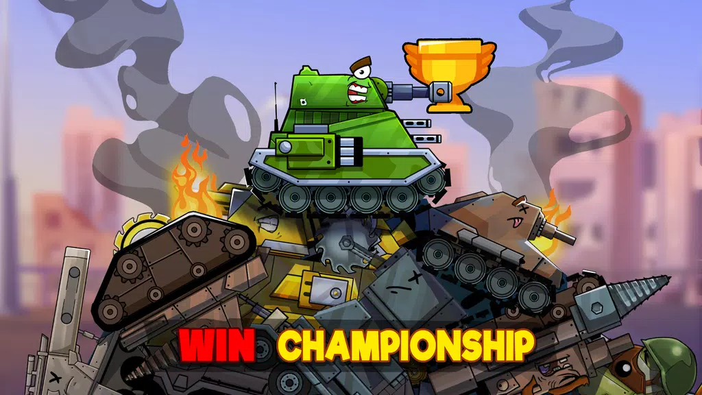 Tanks Arena io: Craft & Combat ภาพหน้าจอ 3