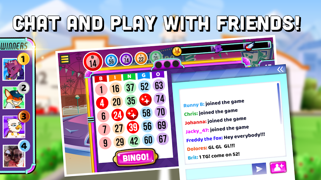 Bingo Tale - Play Live Online Bingo Games for Free应用截图第2张