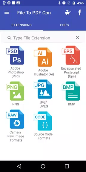 File to PDF Converter(AI, PSD) Скриншот 0