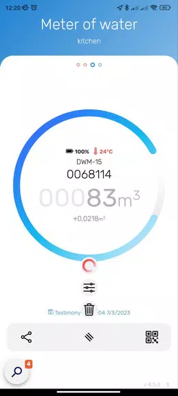 Elehant Meters Capture d'écran 2