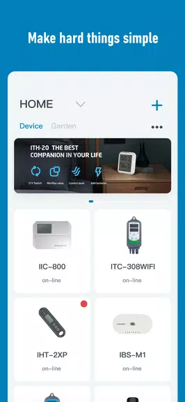 INKBIRD ภาพหน้าจอ 0