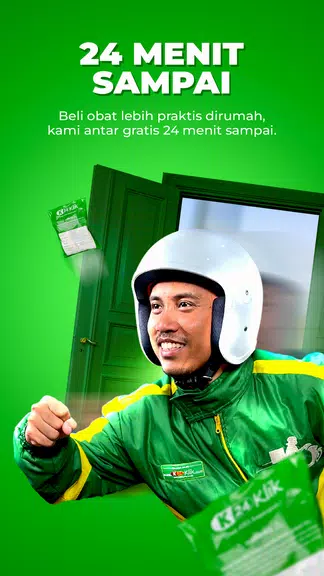 K24KLIK: Beli Obat Cepat 24mnt應用截圖第1張