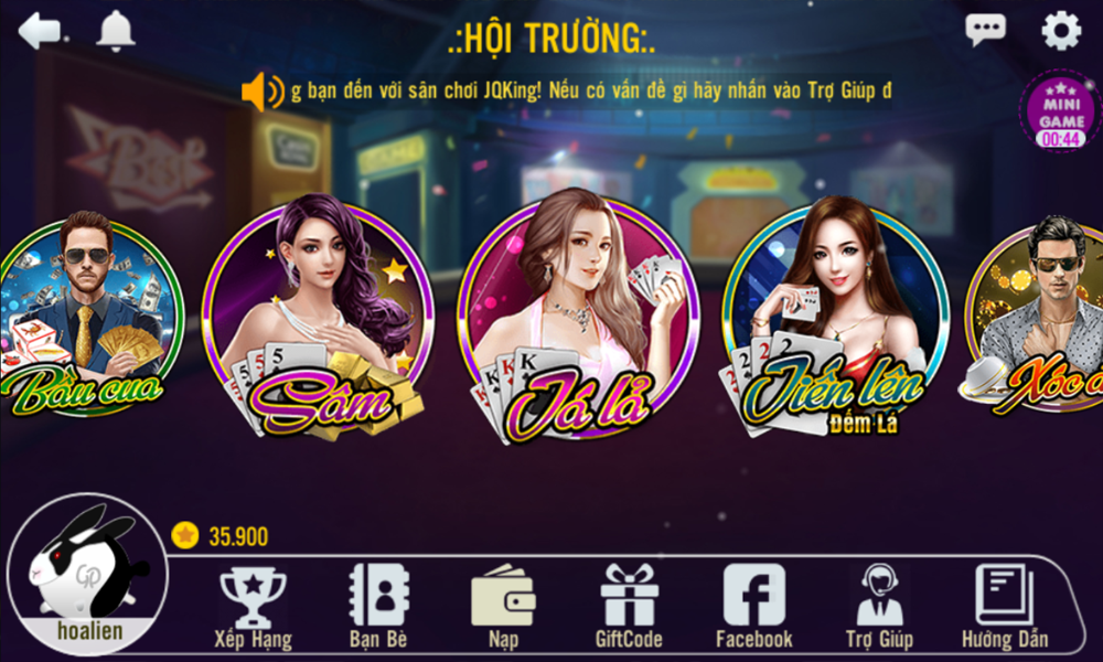 Game Bai BigA Tangkapan skrin 0