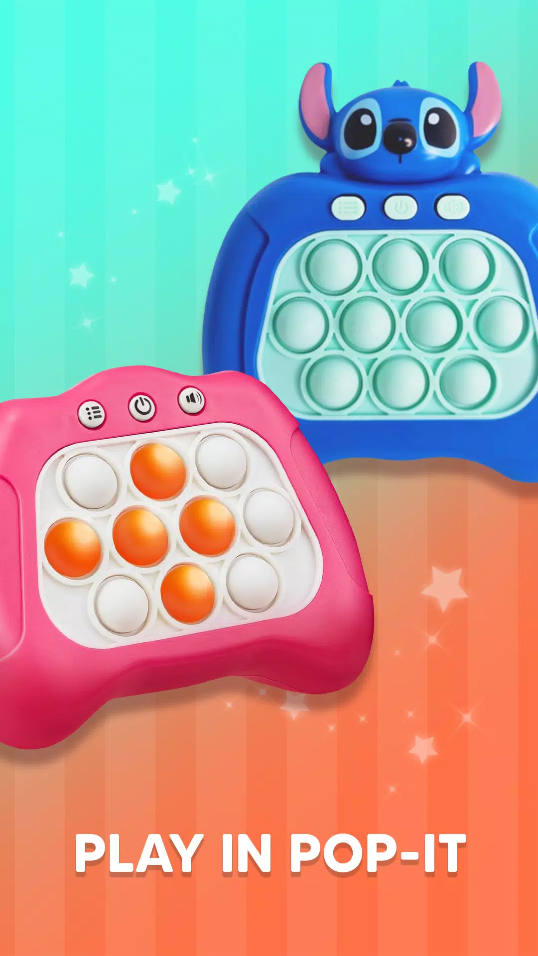 Antistress - Pop It Games Capture d'écran 2
