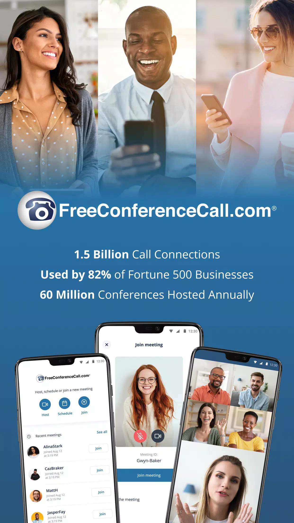 Free Conference Call應用截圖第0張