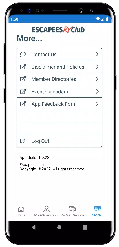 Escapees RV Club Mobile App应用截图第3张