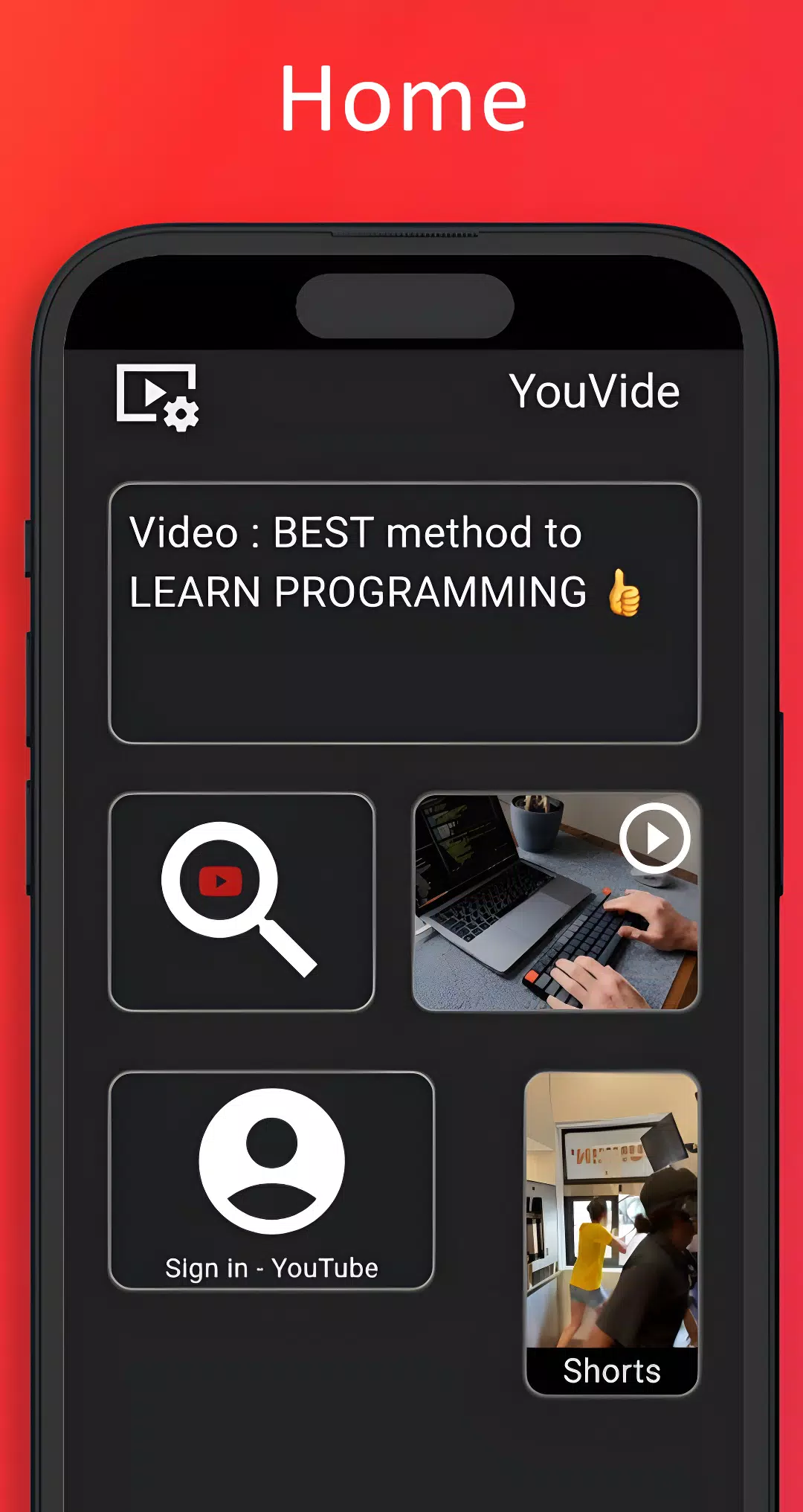 YouVide: UniqueTube video ภาพหน้าจอ 2