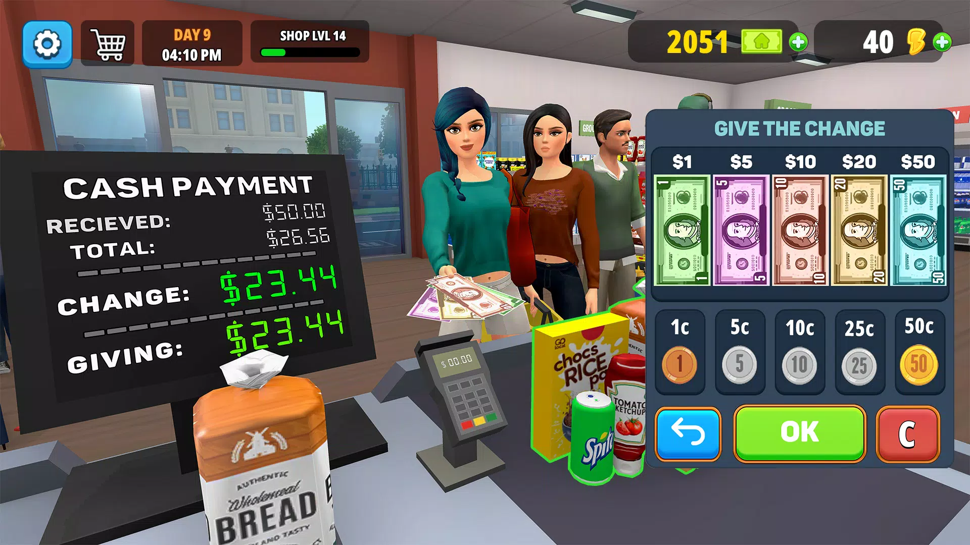 Supermart 3D Store Simulator স্ক্রিনশট 0