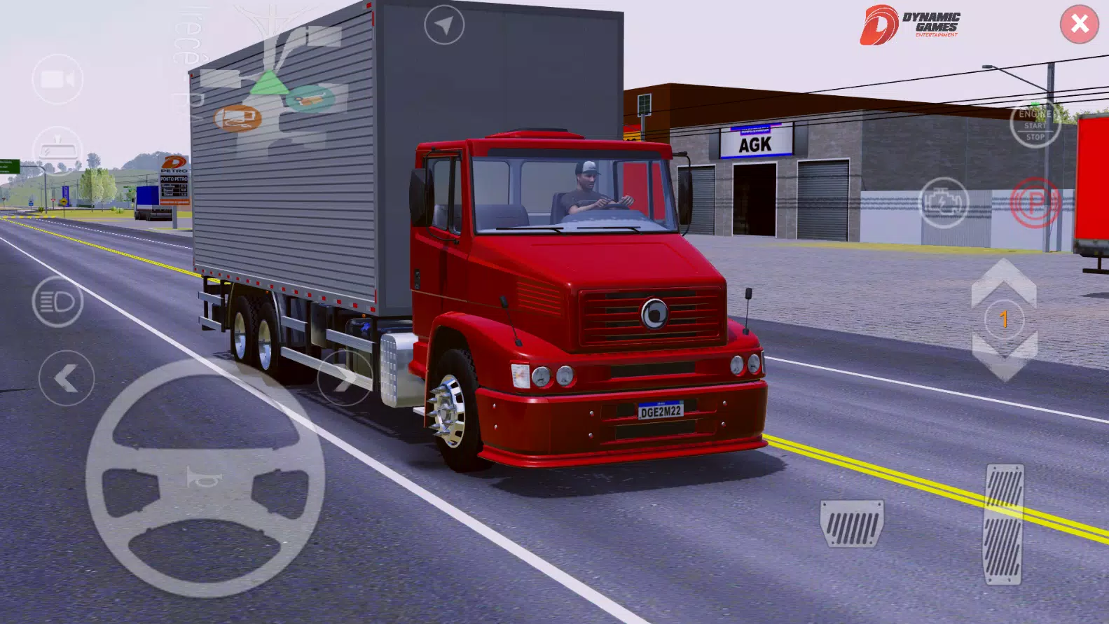 Drivers Jobs Online Simulator Tangkapan skrin 0