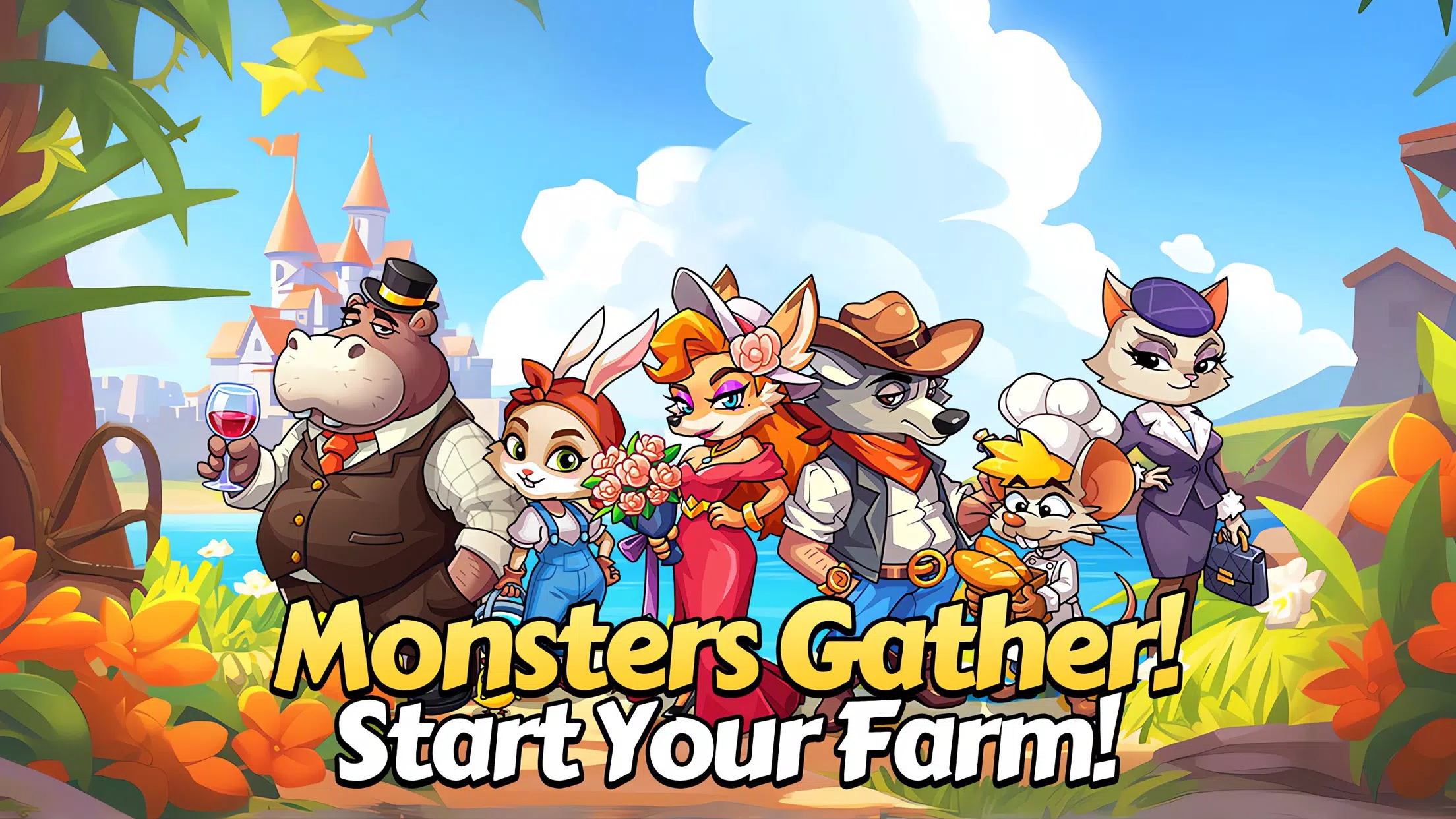 Schermata Farm Merge 0