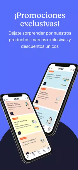 Atida Mifarma Farmacia online应用截图第1张