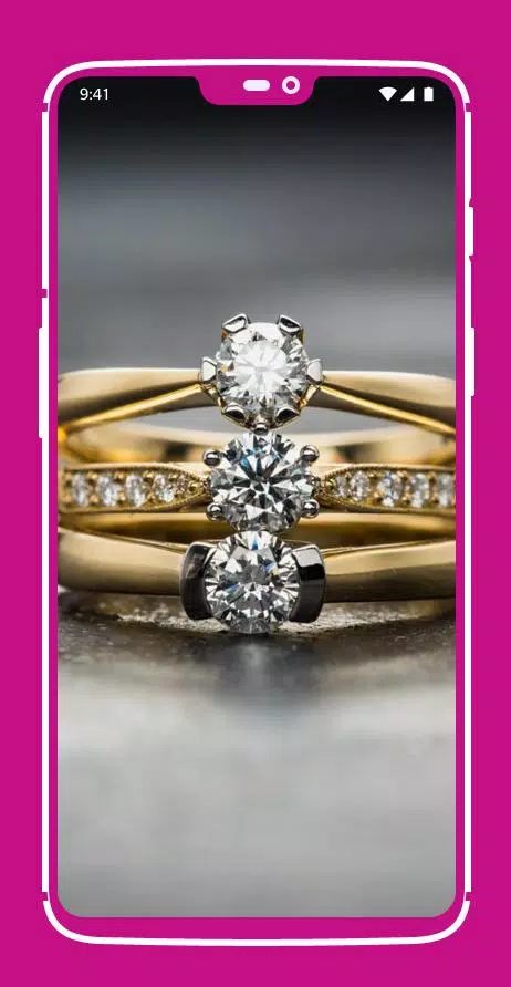 Wedding Ring Design Schermafbeelding 2