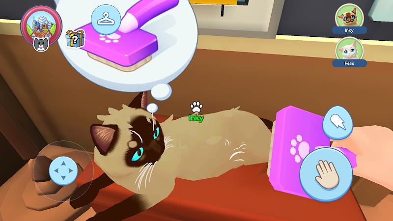 My Pets Cat Simulator Capture d'écran 2