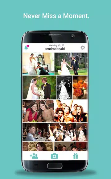 WedPics - Wedding Photo App應用截圖第1張