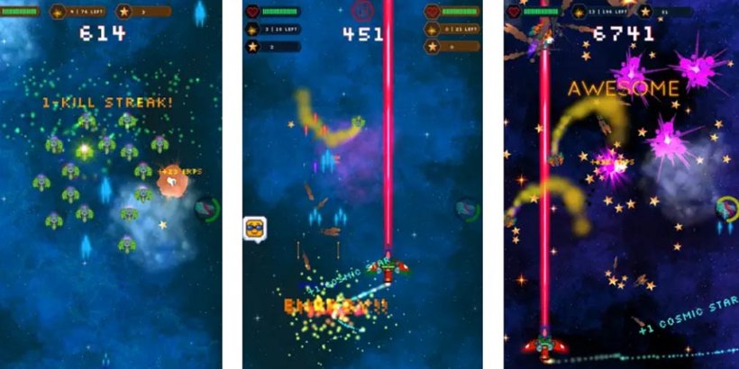 Wars of Wanon: Penembak Gaya Galaga Mendarat di Bumi!