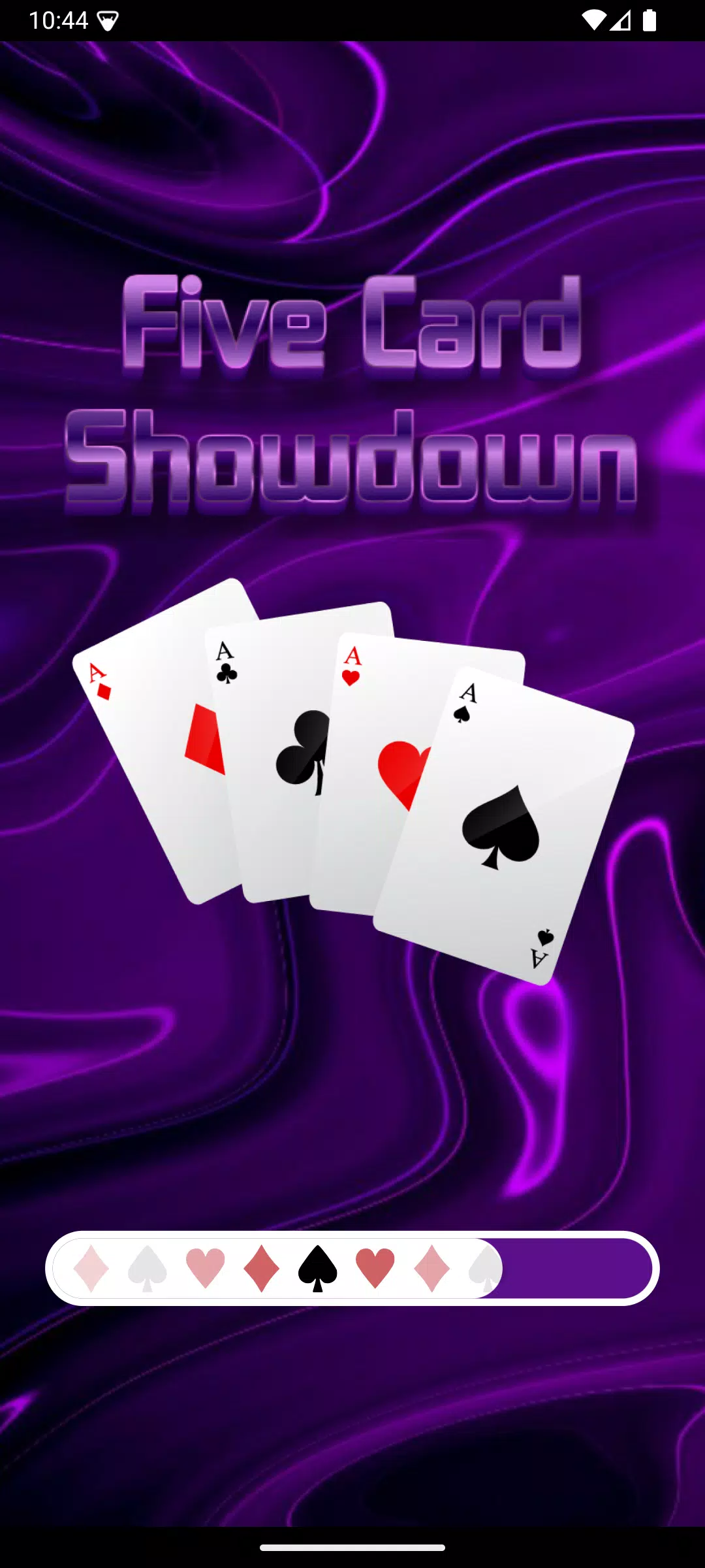 Five Card Showdown 스크린샷 0