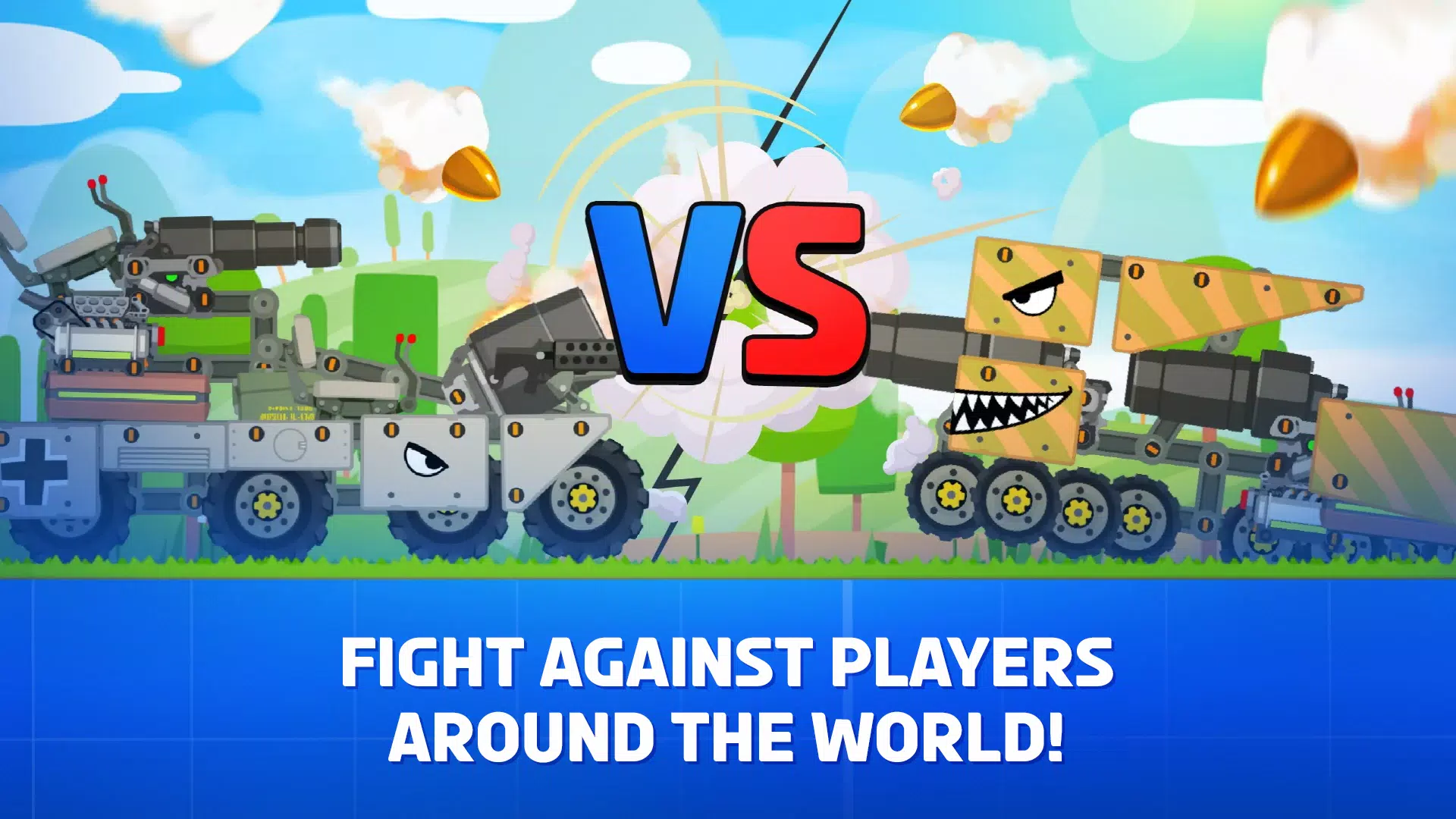 Super Tank Rumble: Origin Скриншот 1