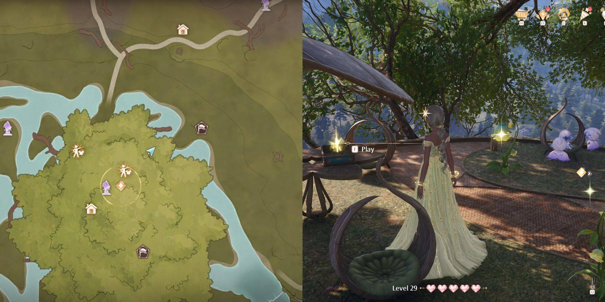 Grand Millewish Tree Location