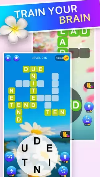 Word Games Master - Crossword ဖန်သားပြင်ဓာတ်ပုံ 0