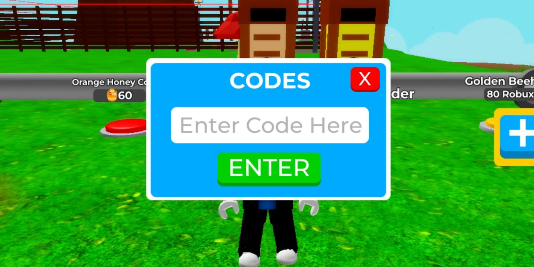 Super Treehouse Tycoon 2 Code Input Field