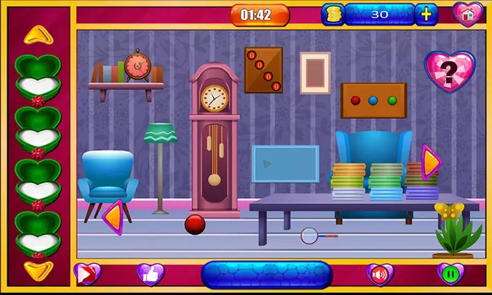 100 Doors Escape - Girl Room স্ক্রিনশট 2