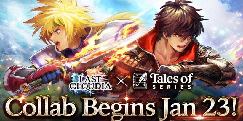 《Last Cloudia》即將揭曉與「Tales of」系列的聯動活動