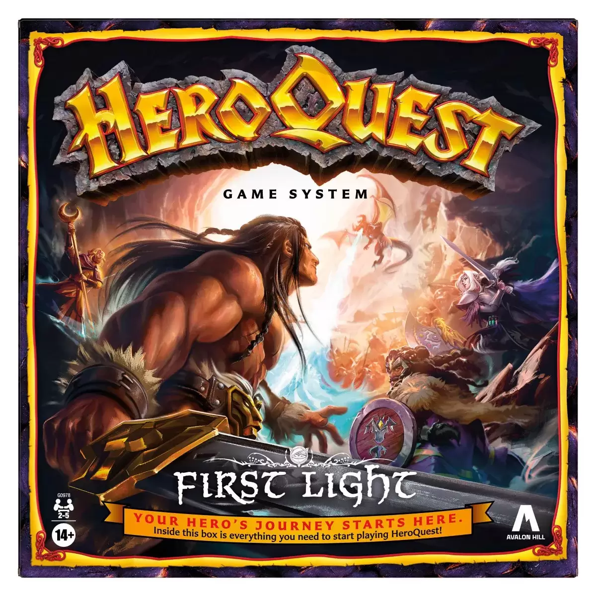 Heroquest First Light: Boeiende toevoeging aan je gaming -arsenaal