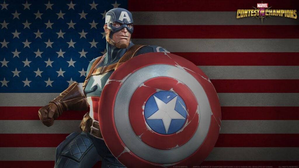 Marvel Contest of Champions Is Celebrating Valentine’s Day, Captain America: Brave New World and Summoner’s Choice Champion All Together!