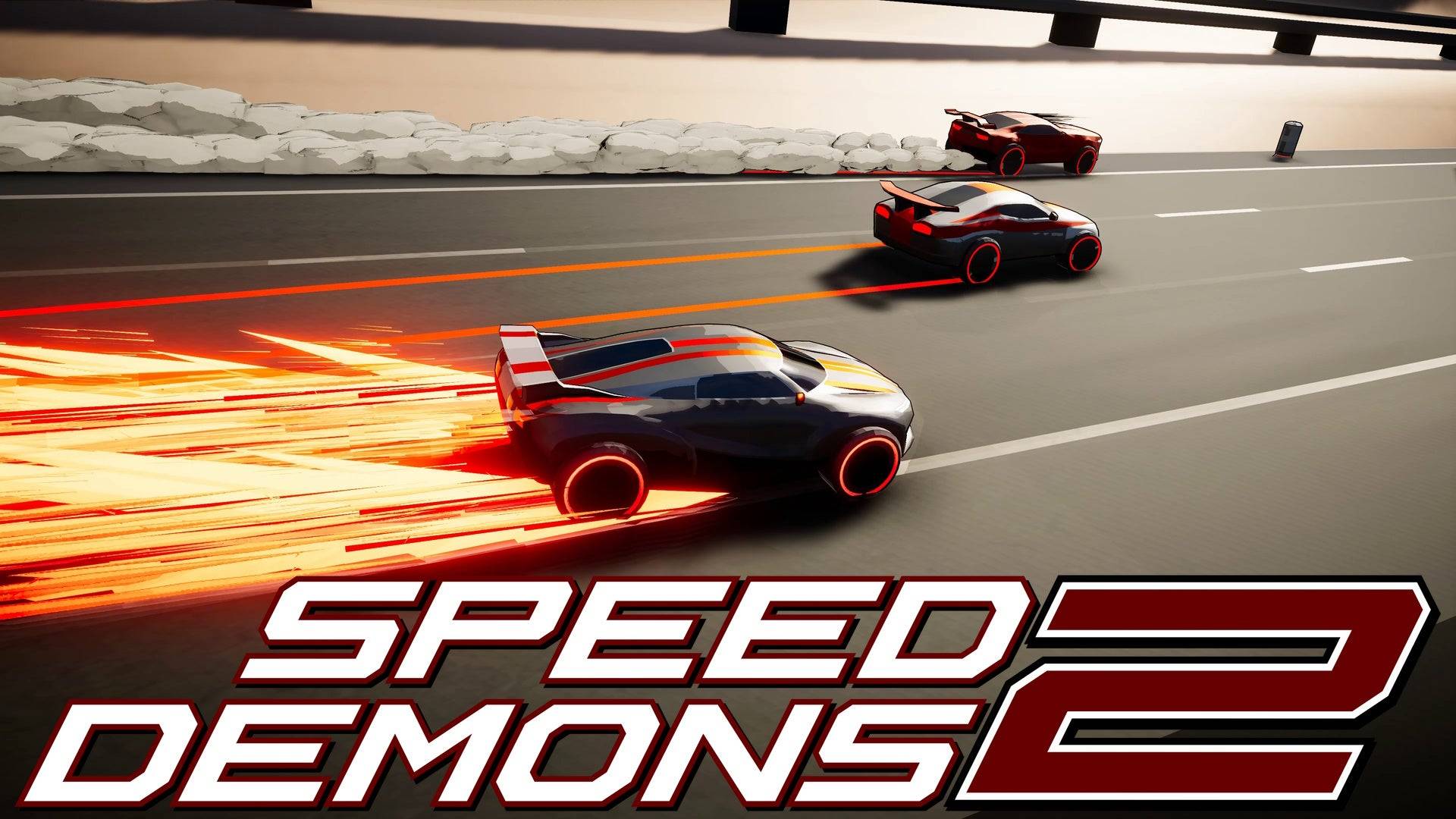 Speed ​​Demons 2는 PC에 발표되었습니다